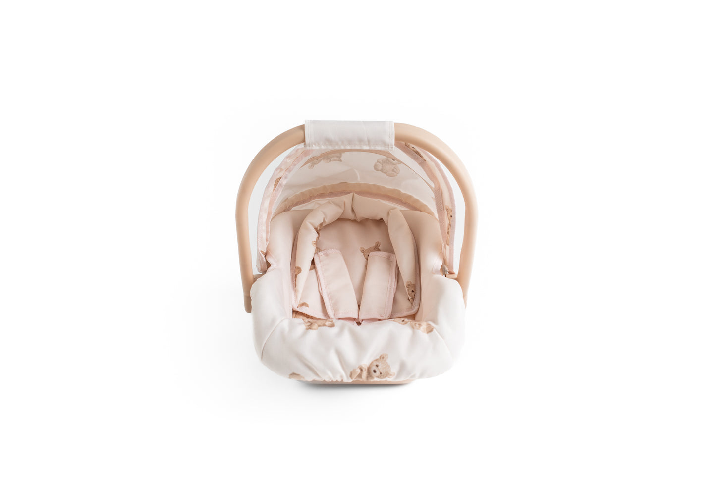 Teddy Bear Dolls Car Seat - In Stock