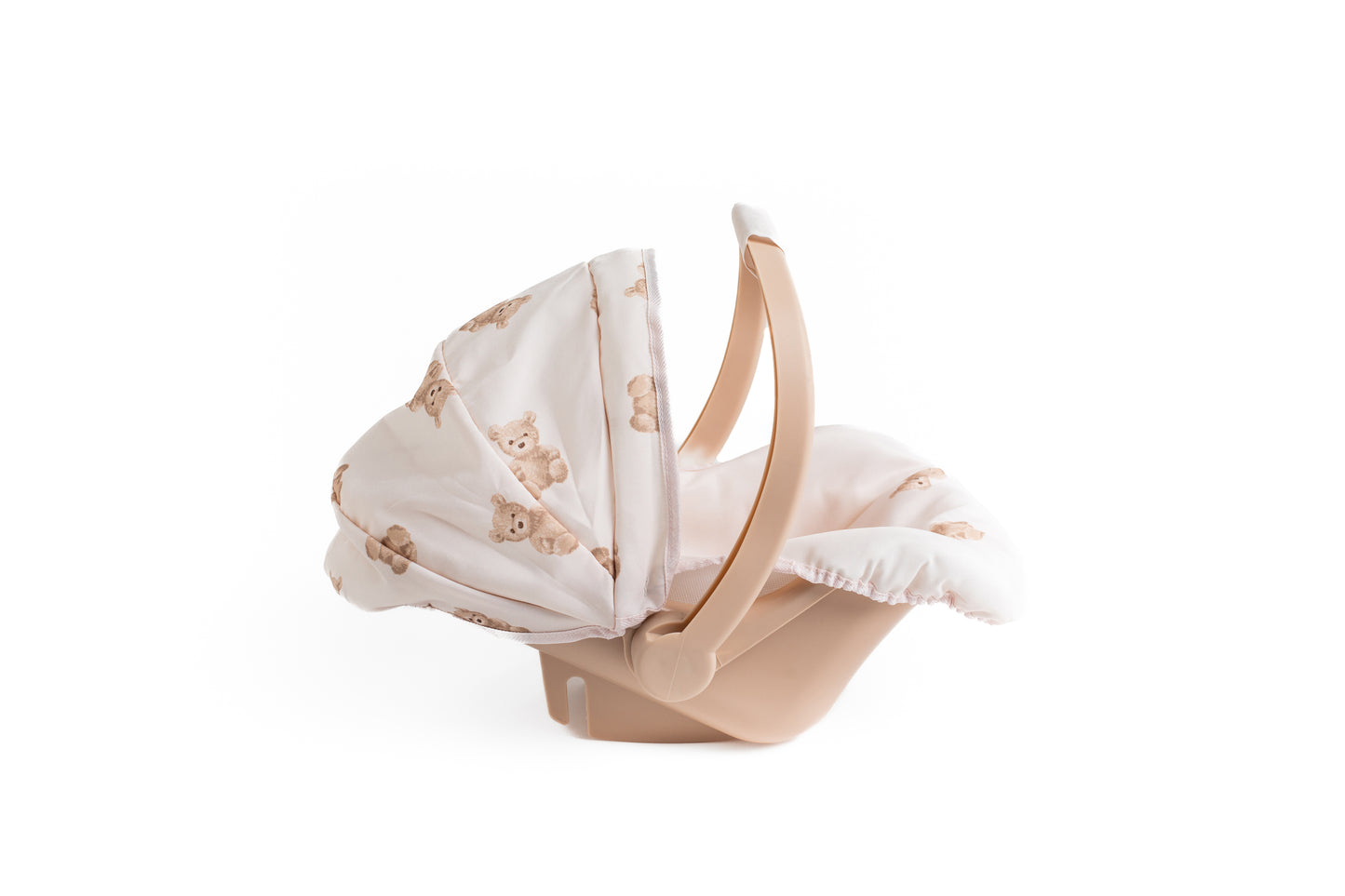 Teddy Bear Dolls Car Seat - In Stock