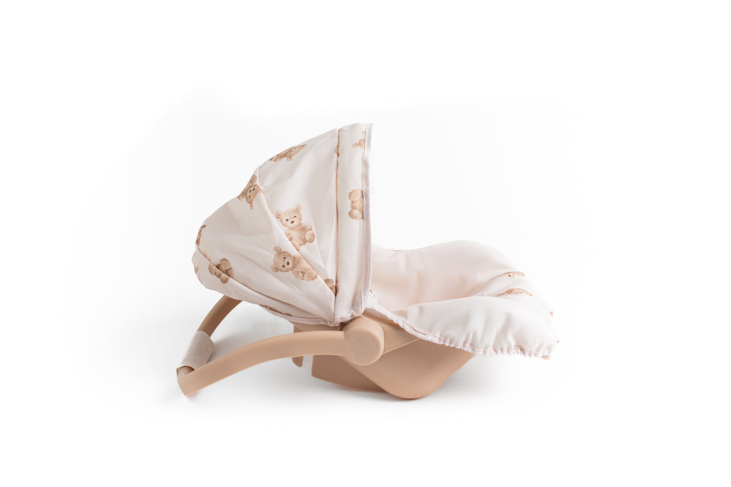 Teddy Bear Dolls Car Seat - In Stock