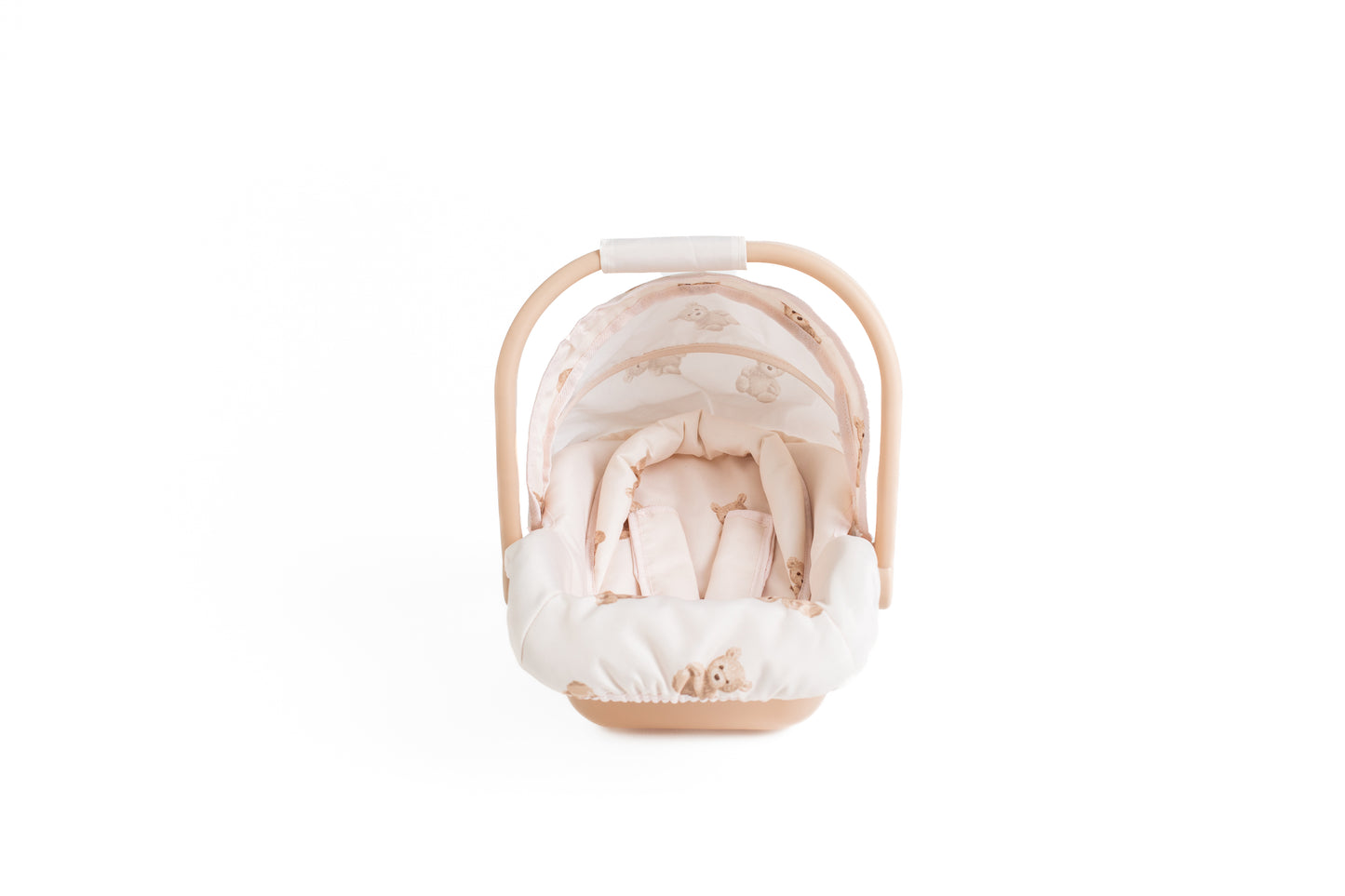 Teddy Bear Dolls Car Seat - In Stock