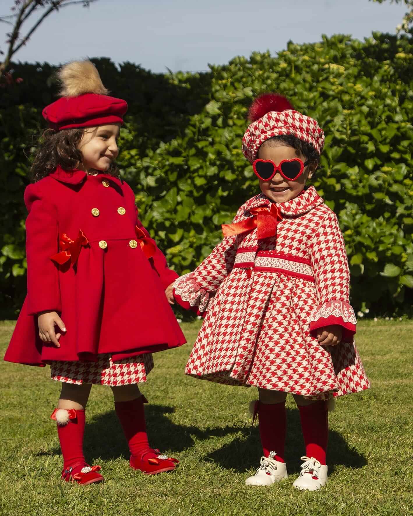 Girls Traditional Red Coat AW (Made to order)