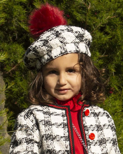 Girls Handmade Tweed Jacket AW (Made to order)