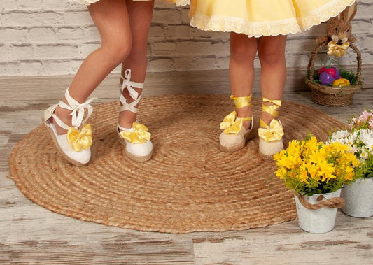 Sonata Handmade Espadrille Thick Wedge Sandals (Made to order)