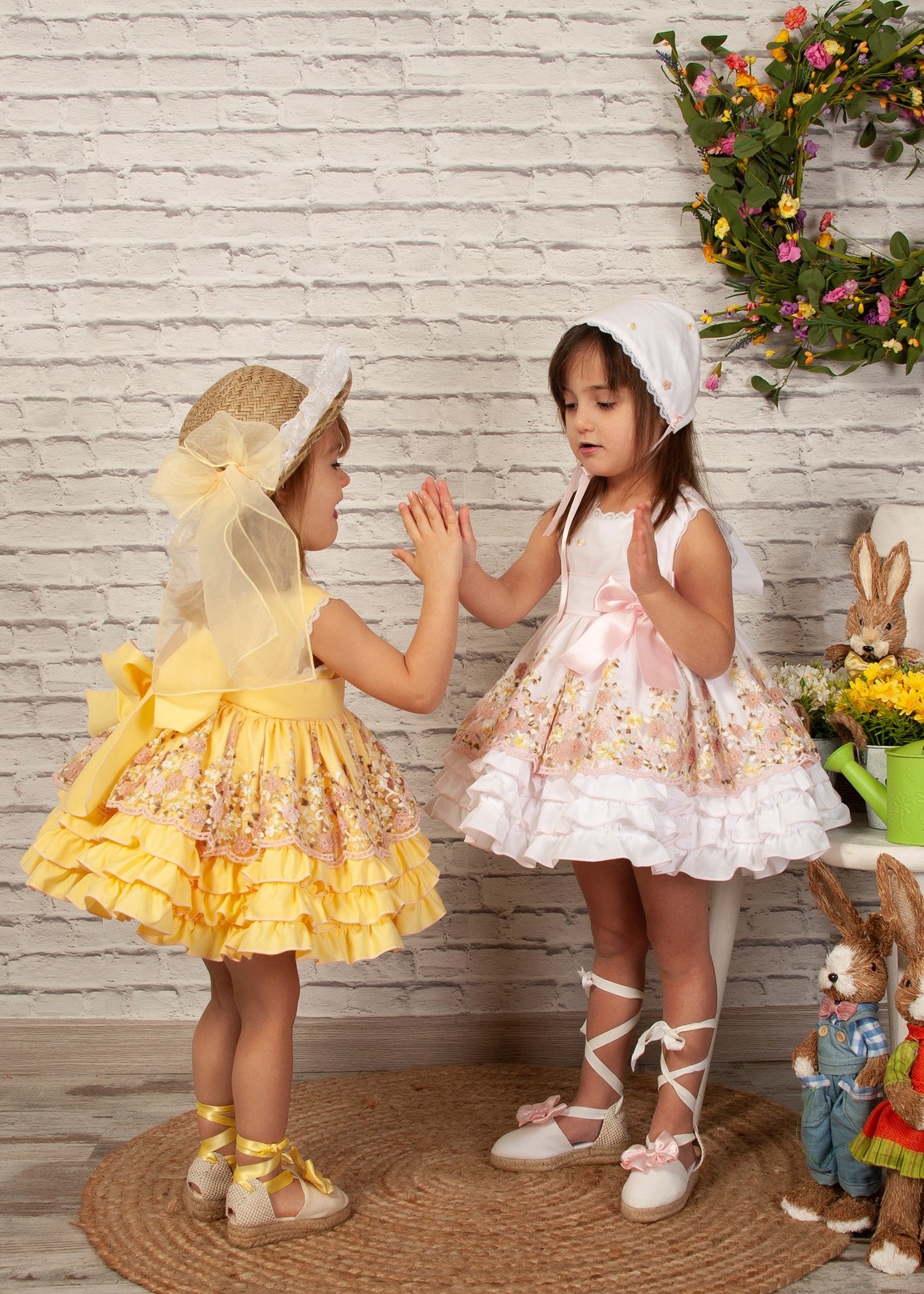 Sonata VE22-03 Embroidered Dress (Made to order)