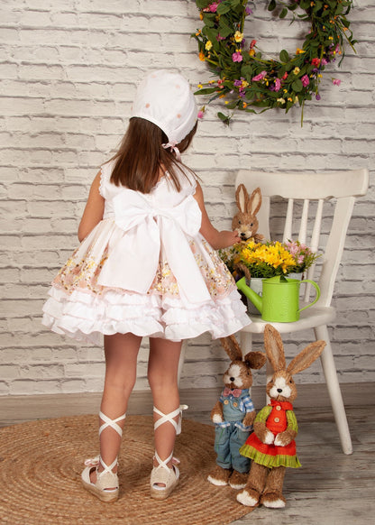 Sonata VE22-03 Embroidered Dress (Made to order)