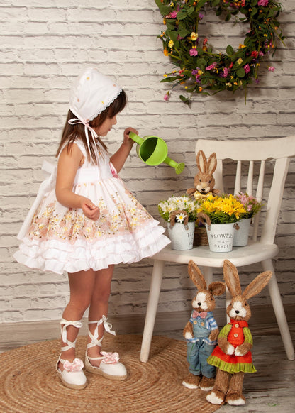 Sonata VE22-03 Embroidered Dress (Made to order)
