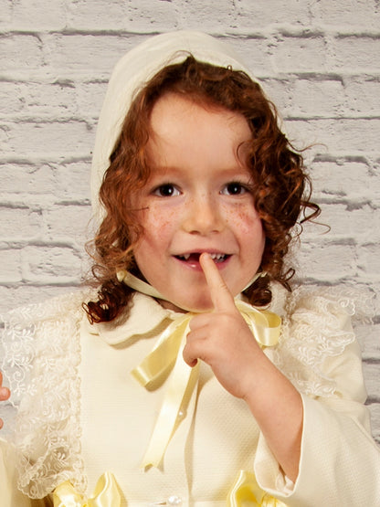 Sonata Summer Yellow Pique Coat - (Made to Order)