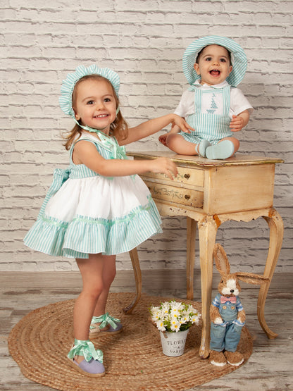 Sonata Menta Dress (Made to order)