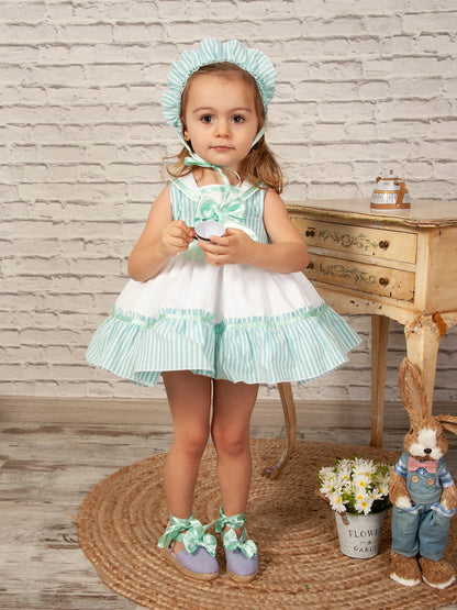 Sonata Menta Dress (Made to order)