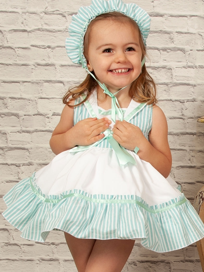 Sonata Menta Dress (Made to order)