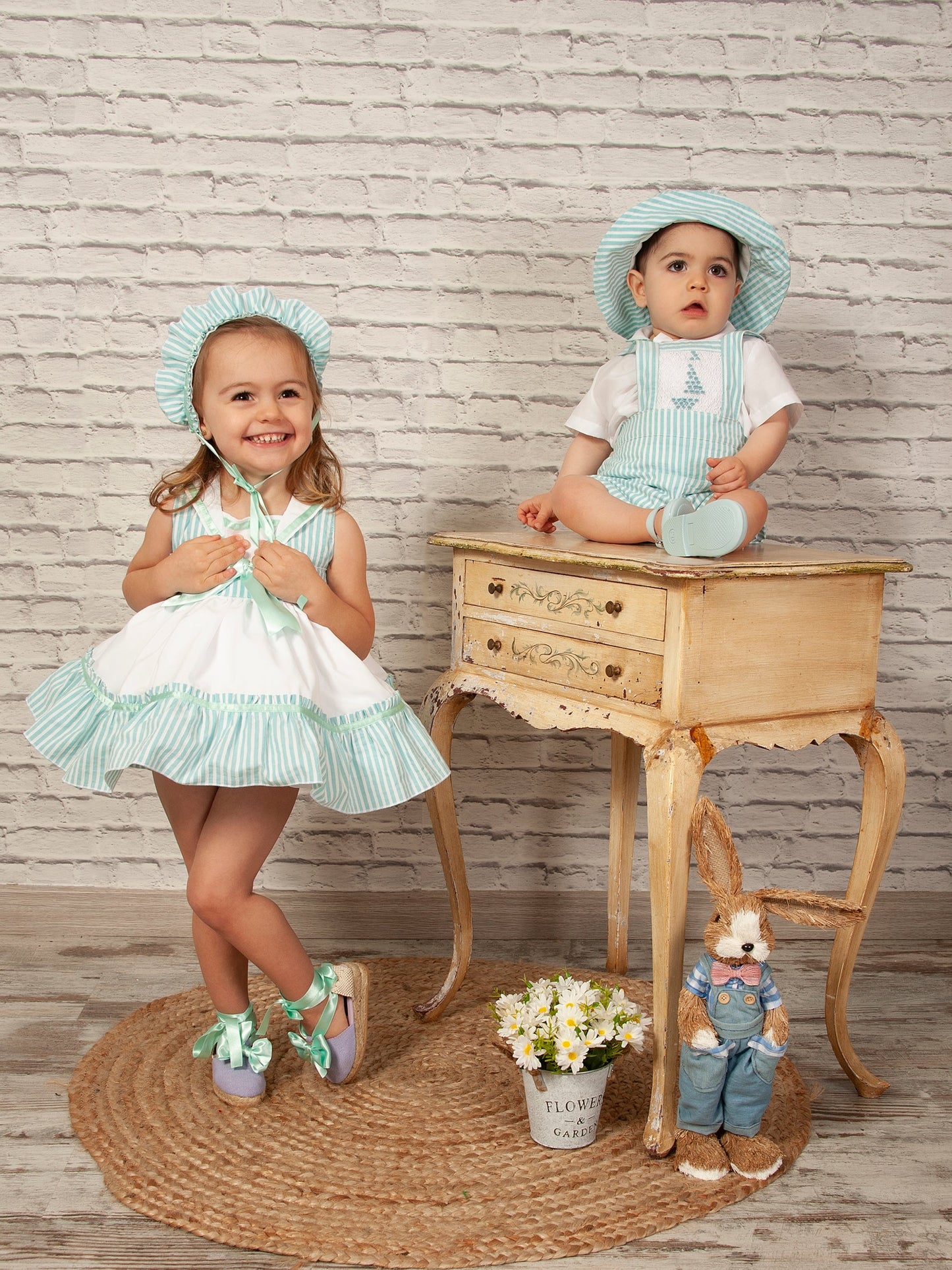 Sonata Menta Dress (Made to order)