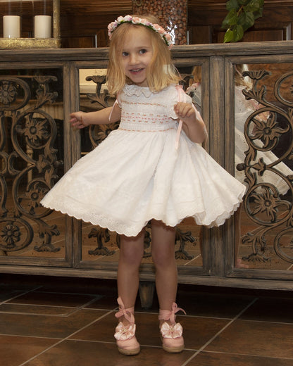 Sonata Double Smocked Dress - (Made to order)