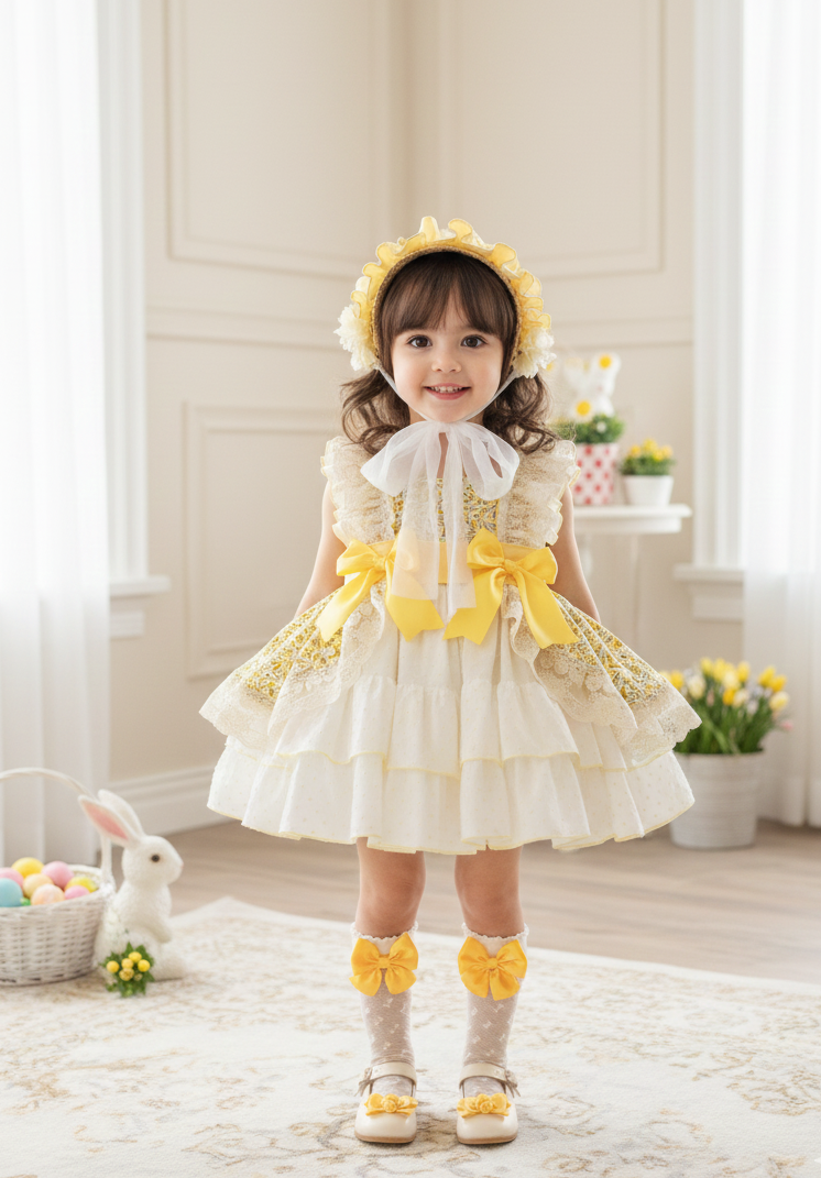 Sonata Primrose Belle Dress SS26 (Made to order)