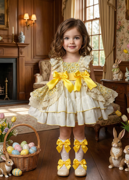 Sonata Primrose Belle Dress SS26 (Made to order)