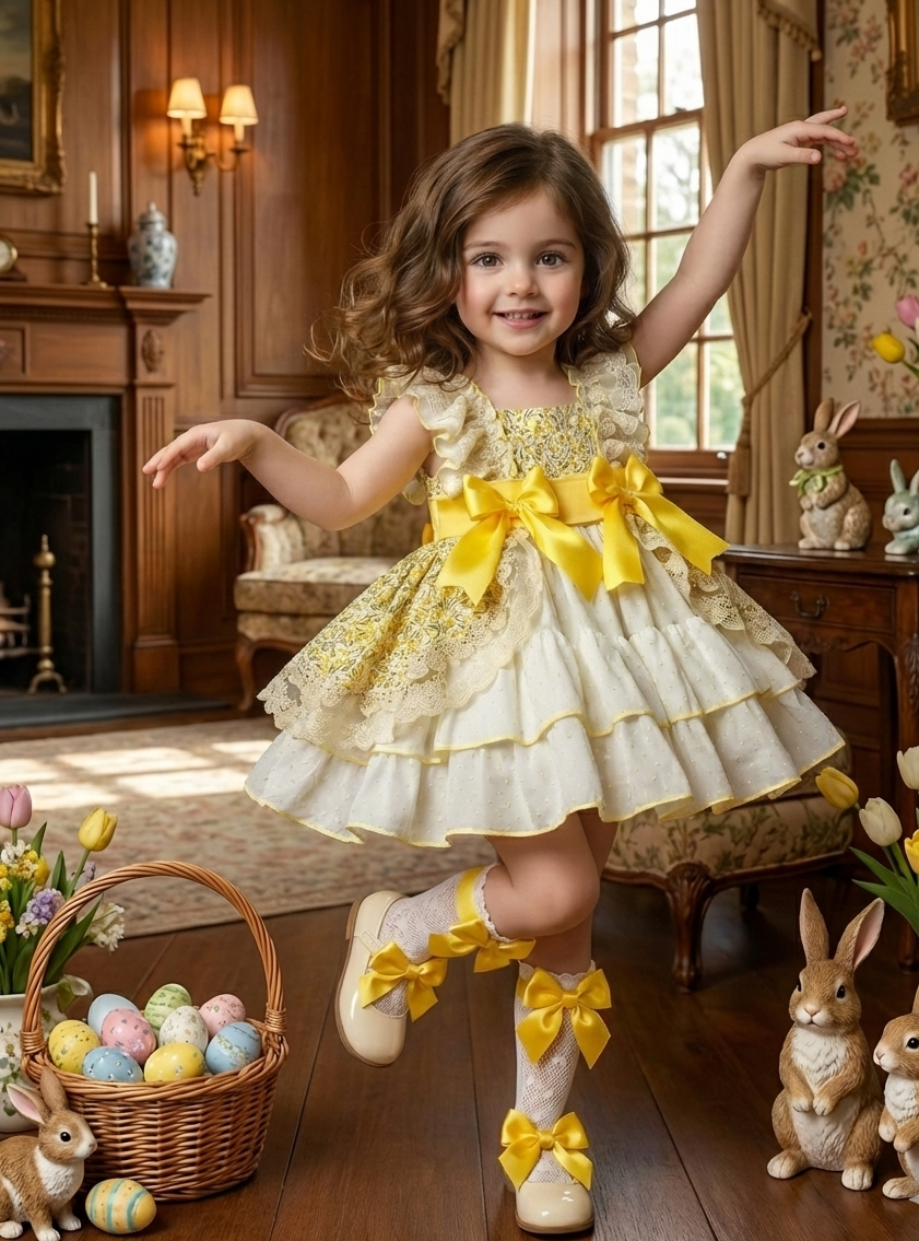 Sonata Primrose Belle Dress SS26 (Made to order)