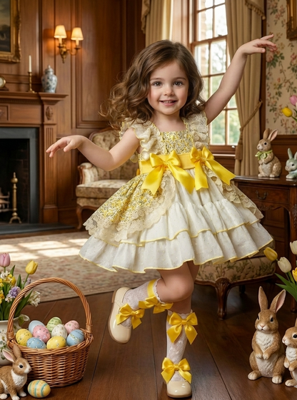 Sonata Primrose Belle Dress SS26 (Made to order)
