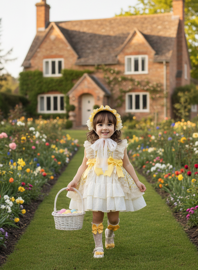 Sonata Primrose Belle Dress SS26 (Made to order)
