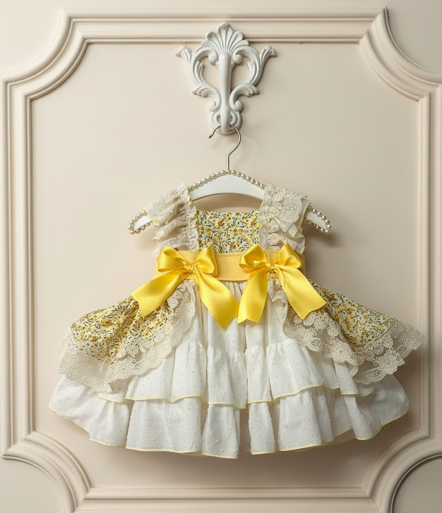 Sonata Primrose Belle Dress SS26 (Made to order)
