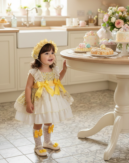 Sonata Primrose Belle Dress SS26 (Made to order)