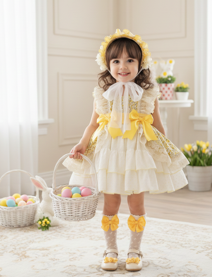 Sonata Primrose Belle Dress SS26 (Made to order)