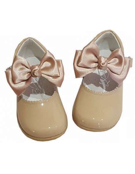 Mary Jane Butterfly Bow Patent Shoes
