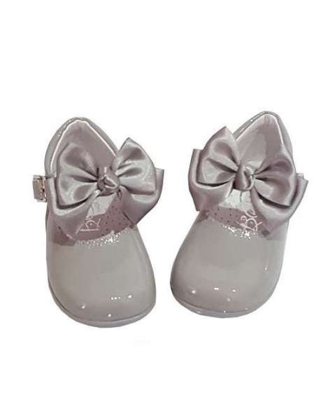 Mary Jane Butterfly Bow Patent Shoes