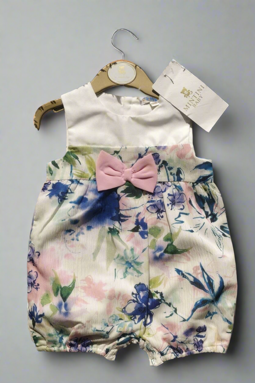 Blue and White Blanket