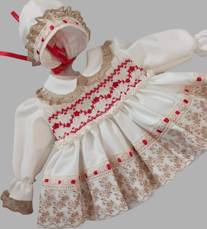 Sonata Natalie Smocked Dress (Made to order)