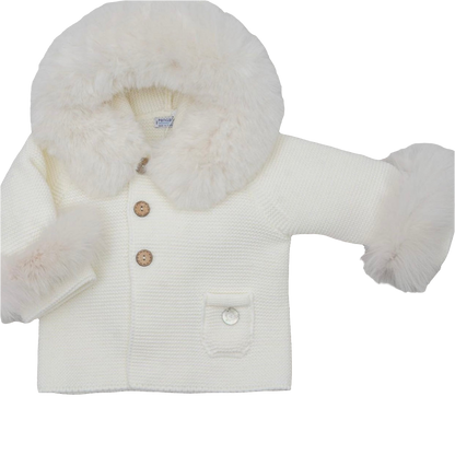 Pangasa Ivory Luxury Fur Collection - Preorder
