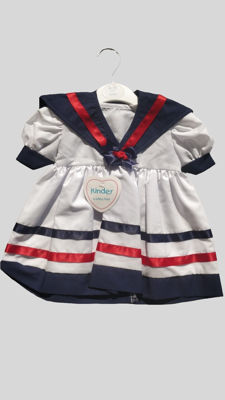 Blue and White Blanket