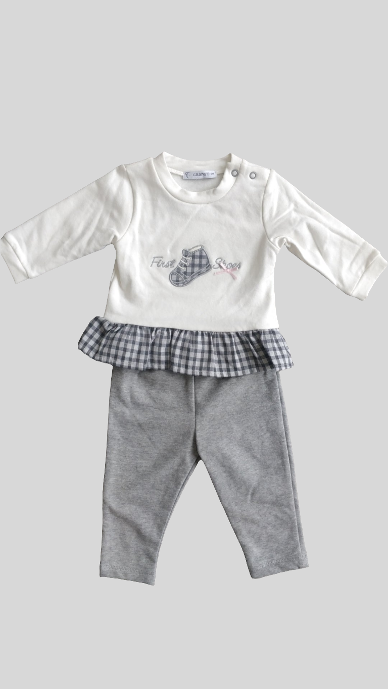 Blue and White Blanket