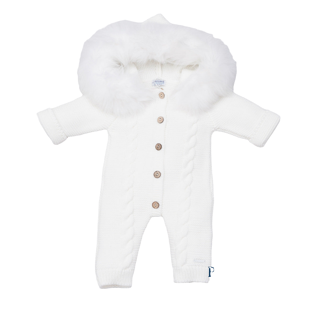 Pangasa Ivory Luxury Fur Collection - Preorder