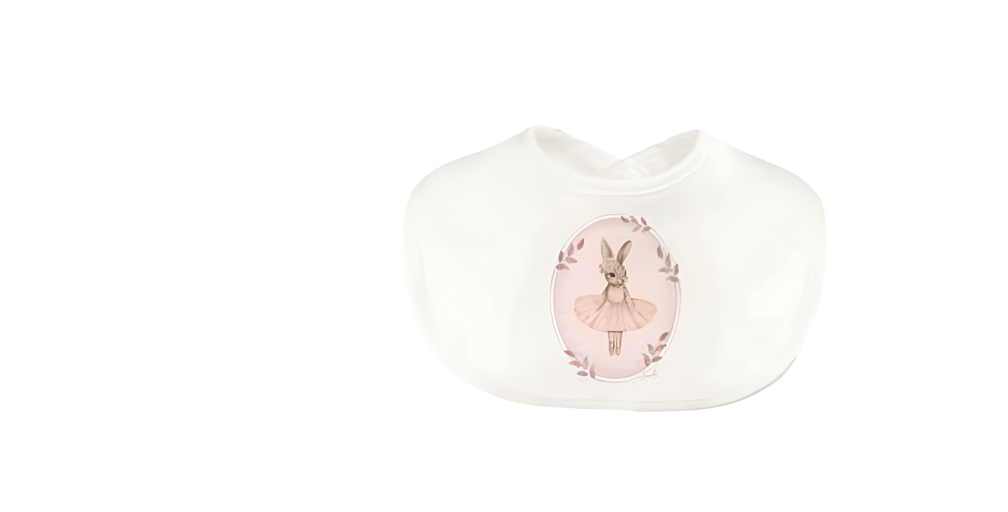 Baby Girls Eugenie Swaddle, Hat, Bib & Babygrow Set