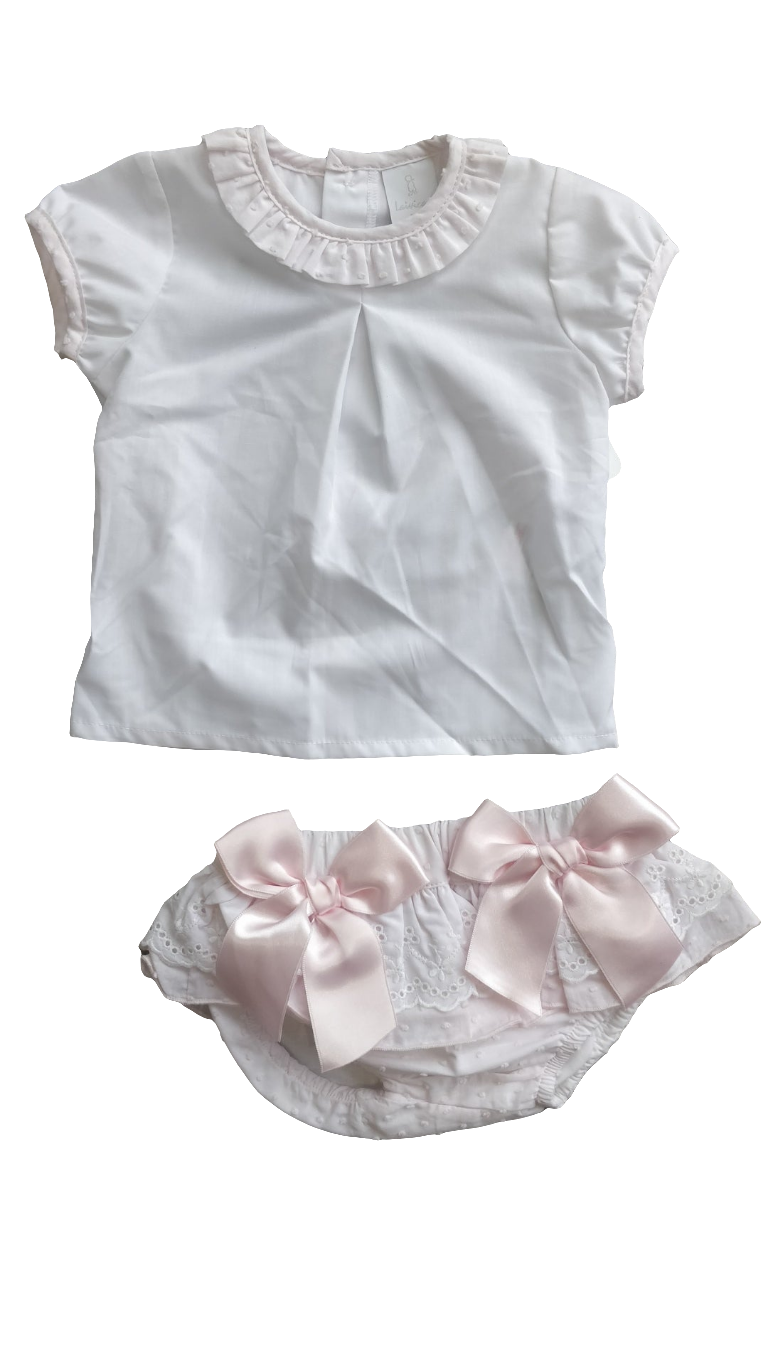 Blue and White Blanket