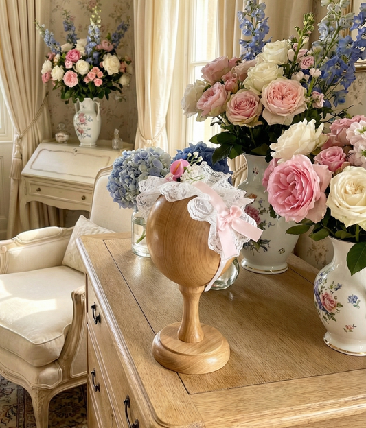 Sonata Handmade Hairpiece SS26 (Any Colour To Match Any Dress - Made to order)