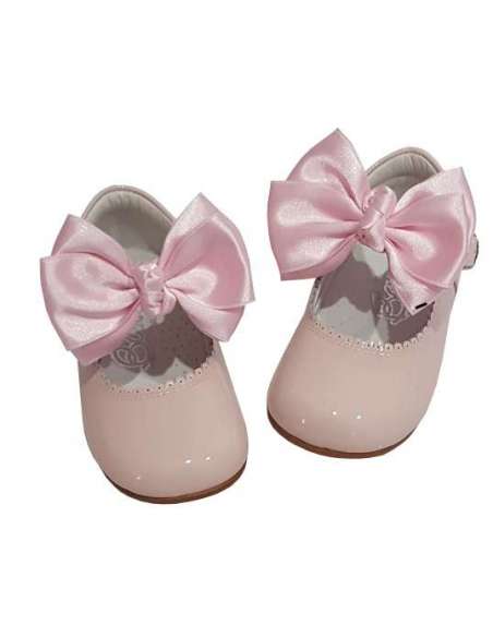 Mary Jane Butterfly Bow Patent Shoes