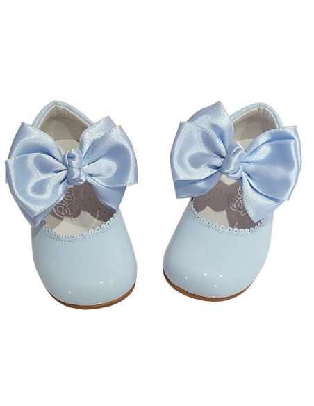 Mary Jane Butterfly Bow Patent Shoes