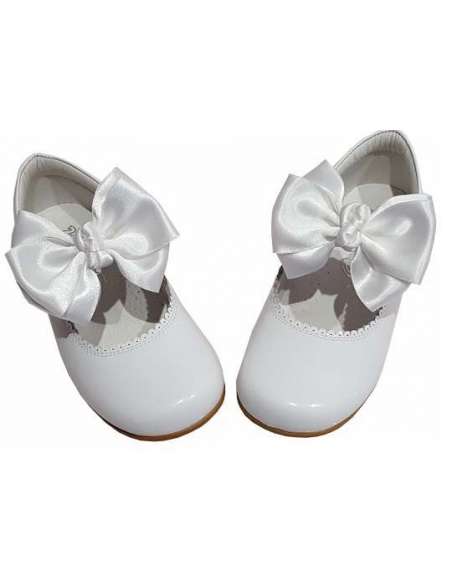 Mary Jane Butterfly Bow Patent Shoes
