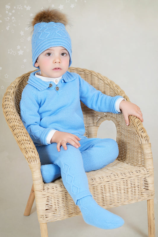 Baby Boys Rahigo Blue Tracksuit AW25 - in stock