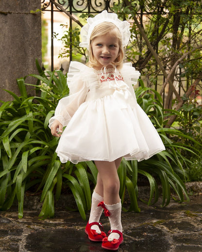 Sonata Smocked Dress - (Made To Order)