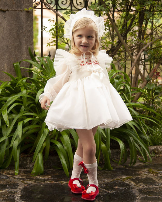 Sonata Smocked Dress - (Made To Order)