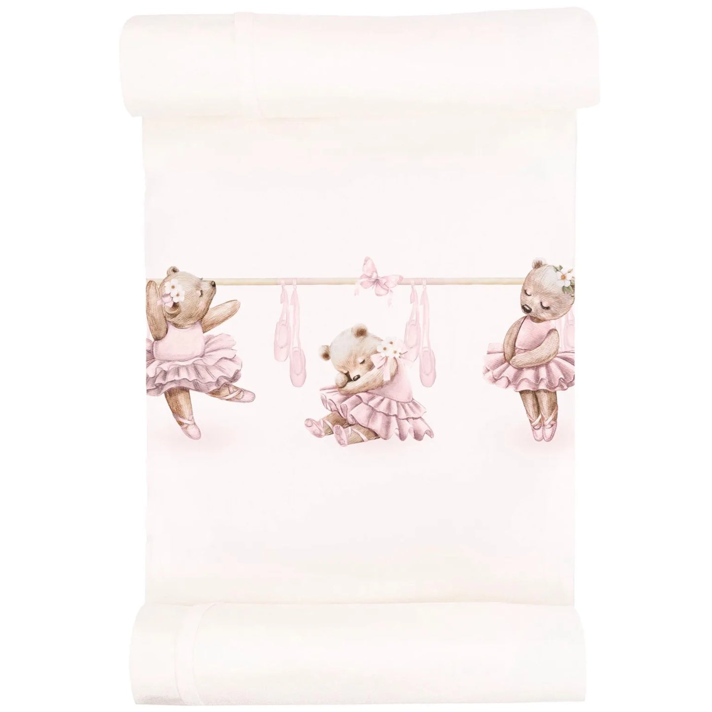 Baby Girls Charlene Swaddle, Hat, Bib & Babygrow Set