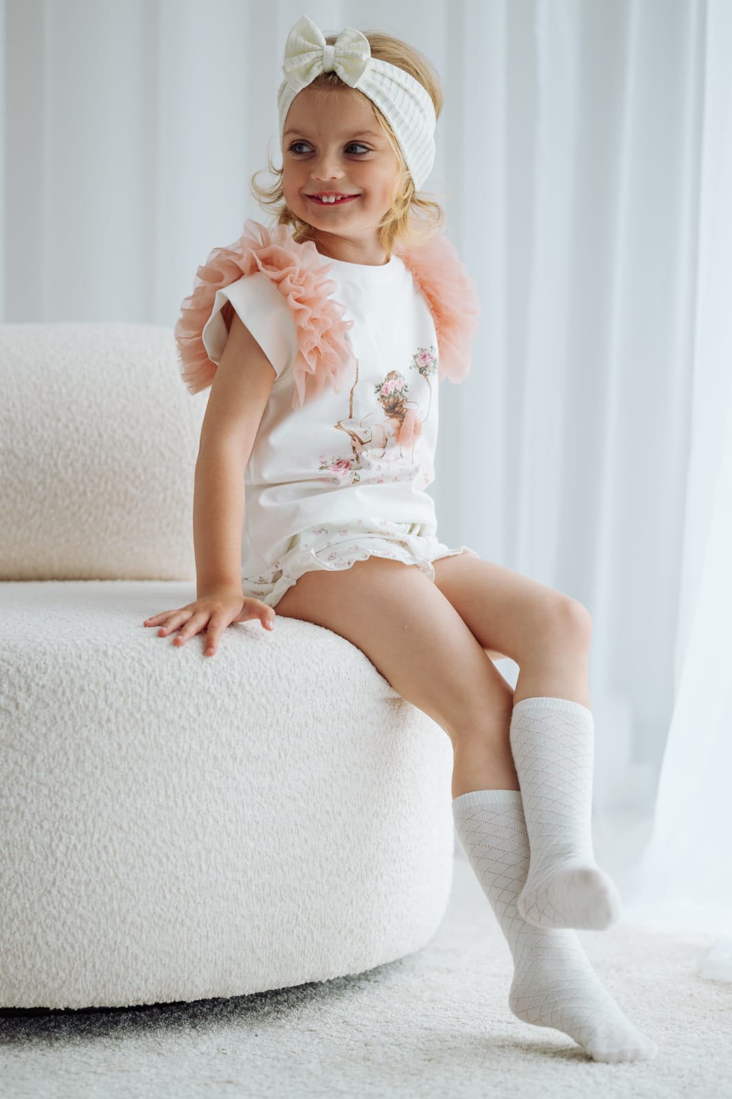 Girls Jomita Top & Short Set