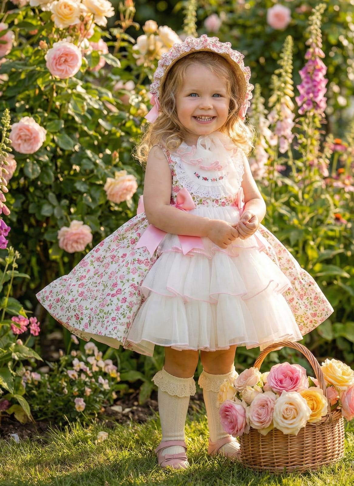Sonata Girls Rosalía Dress SS26 (Made to order)