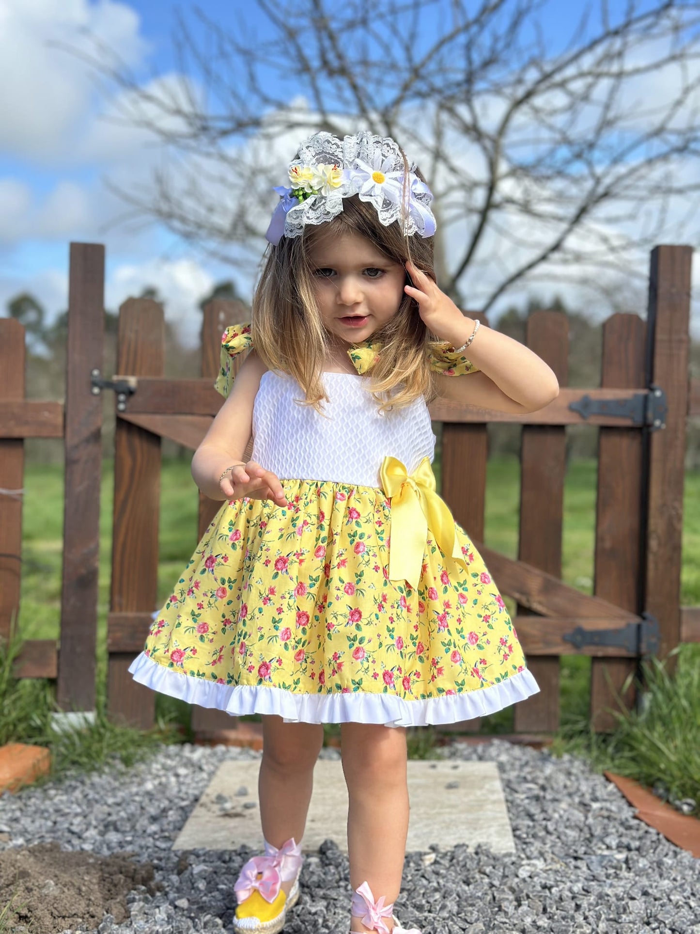Girls Sonata Summertime Dress - (Made To Order)