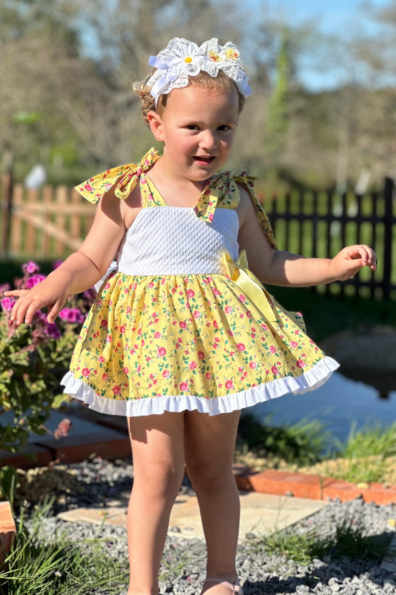 Girls Sonata Summertime Dress - (Made To Order)