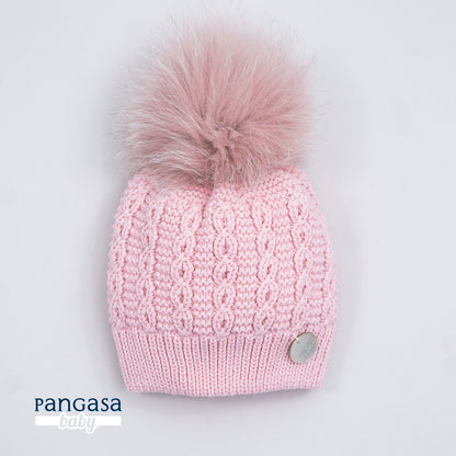 Pangasa Powder Pink Luxury Fur Collection - Preorder
