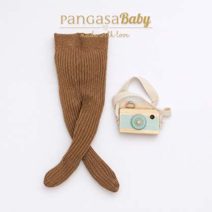 Pangasa Baby Knitted Tights ~ 14 Colours AW26 Preorder