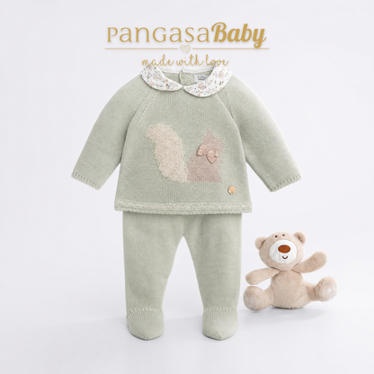 Pangasa Baby Ardilla Boys 2 Piece Knitted Set ~ AW26 Preorder