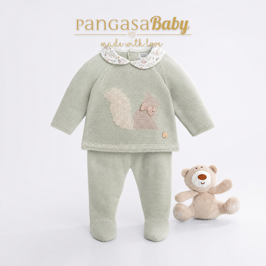 Pangasa Baby Ardilla Boys 2 Piece Knitted Set ~ AW26 Preorder